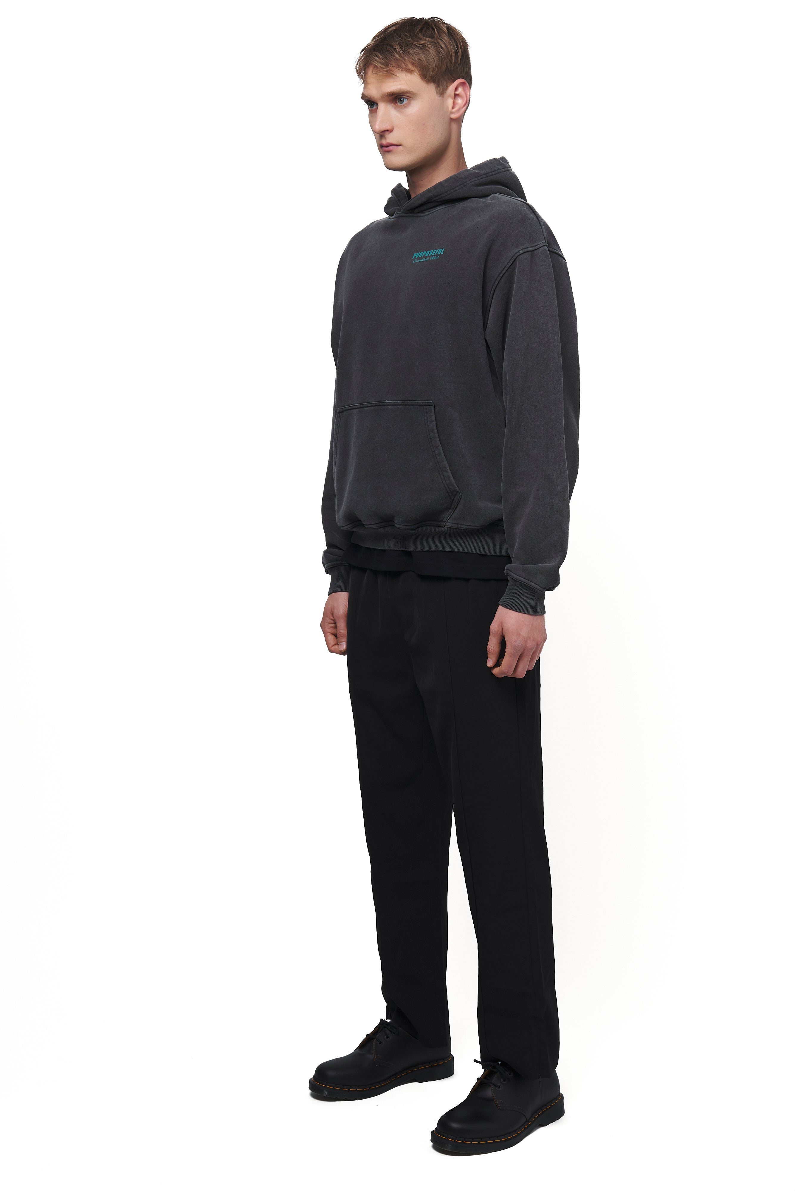 Essentials Club Hoodie Washed Out