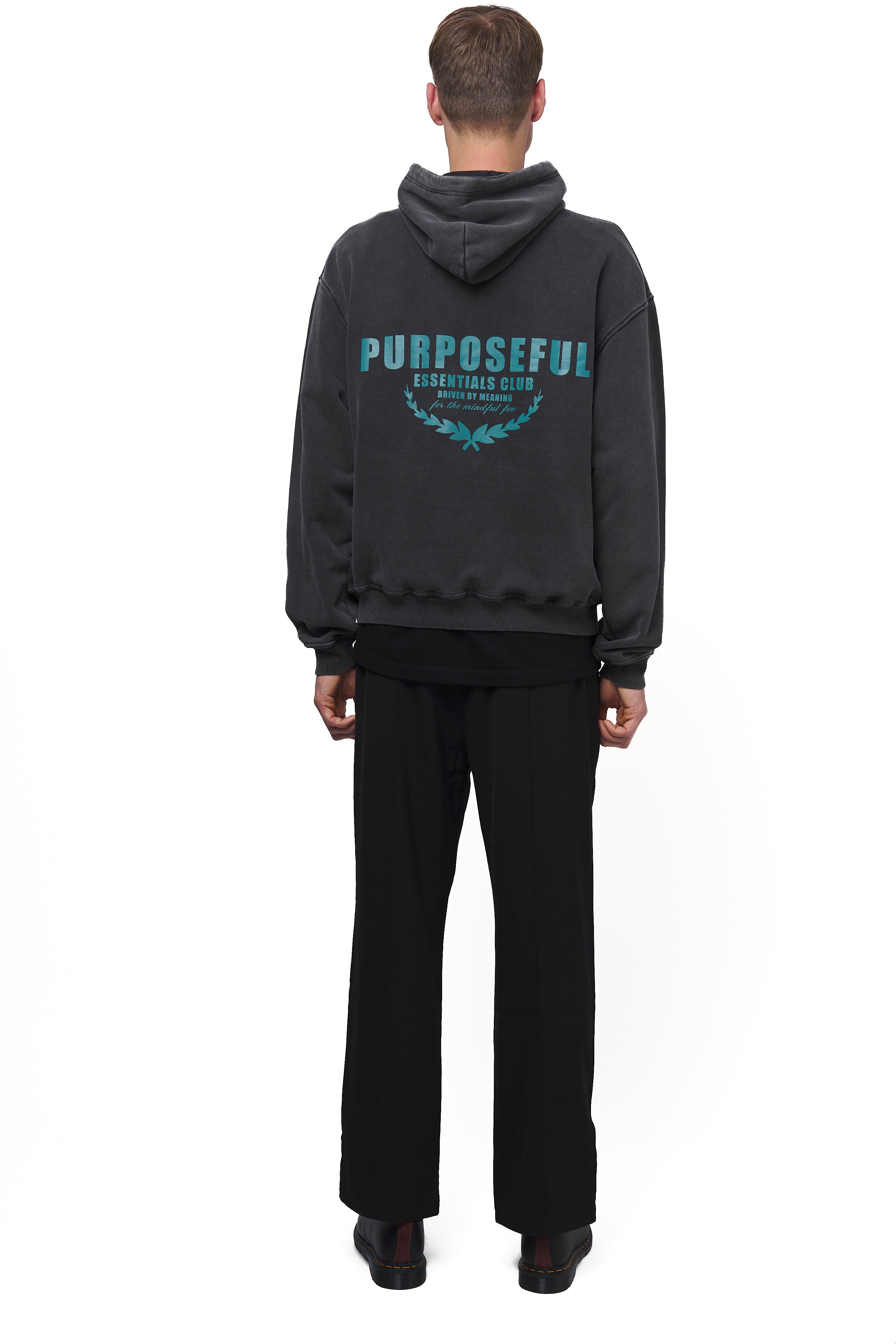 Essentials Club Hoodie Washed Out
