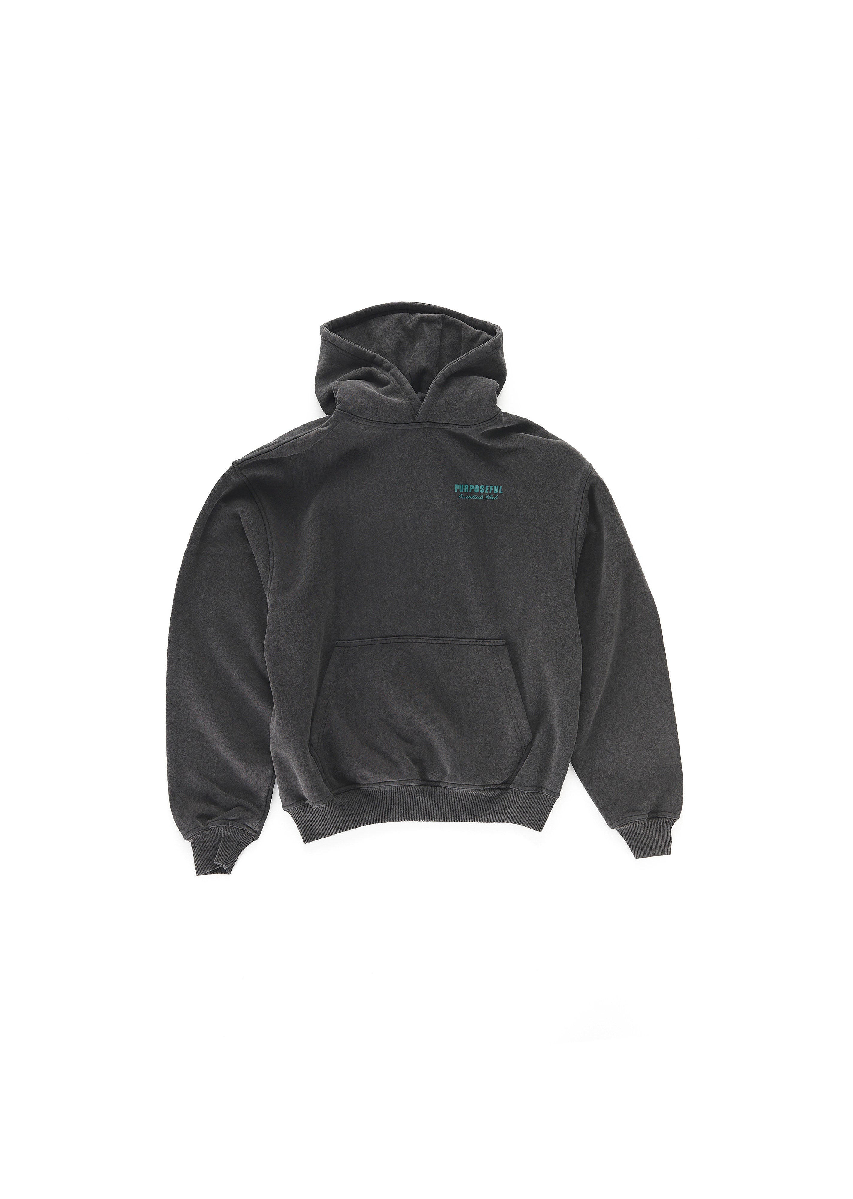 Essentials Club Hoodie Washed Out