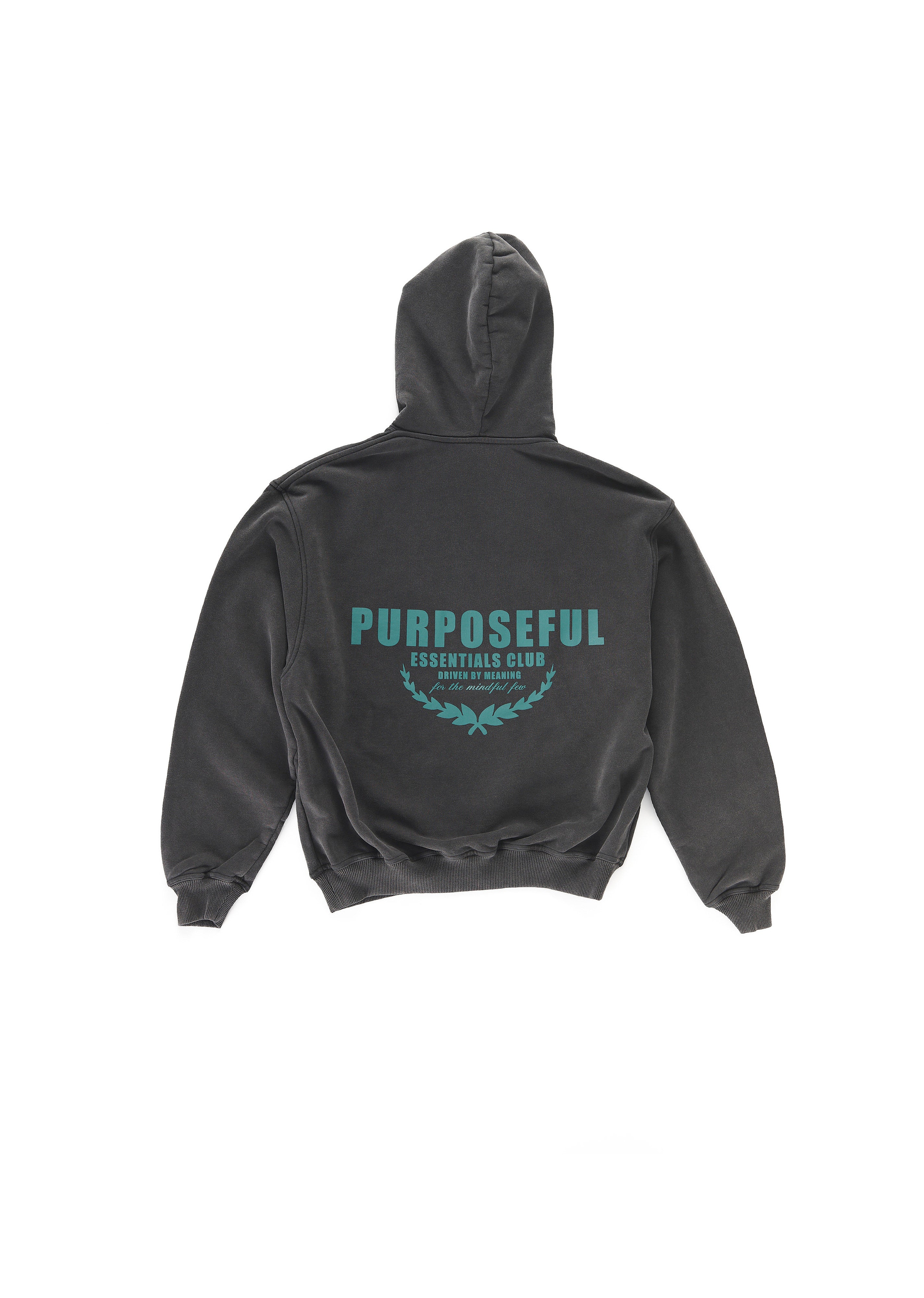 Essentials Club Hoodie Washed Out